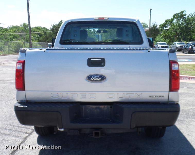 image for item DD8194 2012 Ford F250 Super Duty SuperCab pickup truck