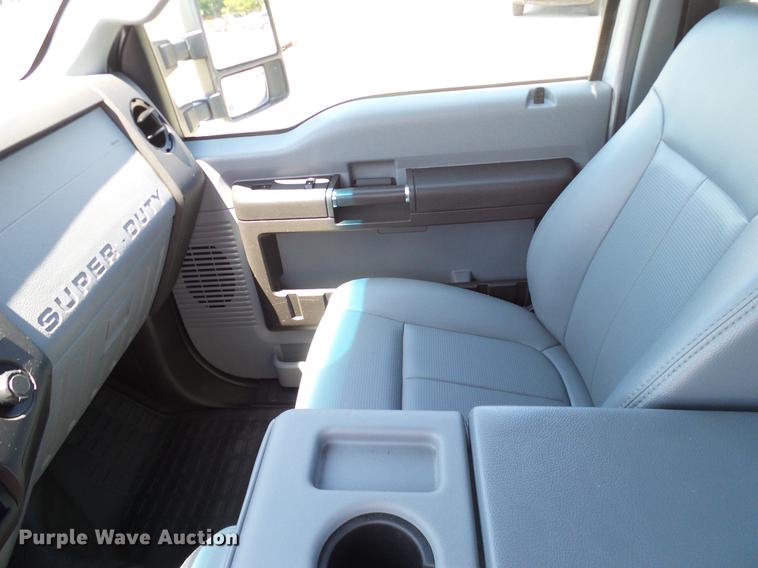 image for item DD8194 2012 Ford F250 Super Duty SuperCab pickup truck