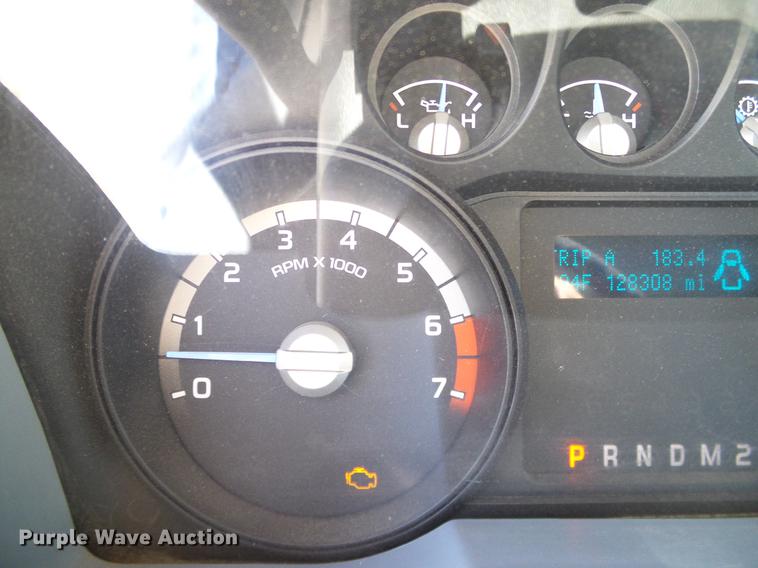 image for item DD8194 2012 Ford F250 Super Duty SuperCab pickup truck