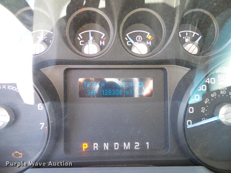 image for item DD8194 2012 Ford F250 Super Duty SuperCab pickup truck