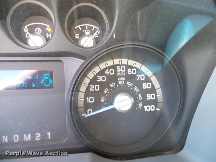 image for item DD8194 2012 Ford F250 Super Duty SuperCab pickup truck