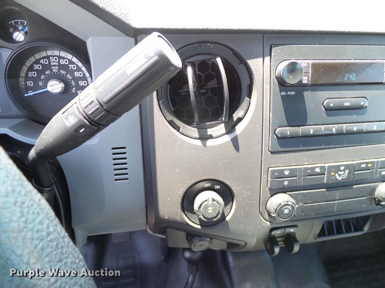 image for item DD8194 2012 Ford F250 Super Duty SuperCab pickup truck