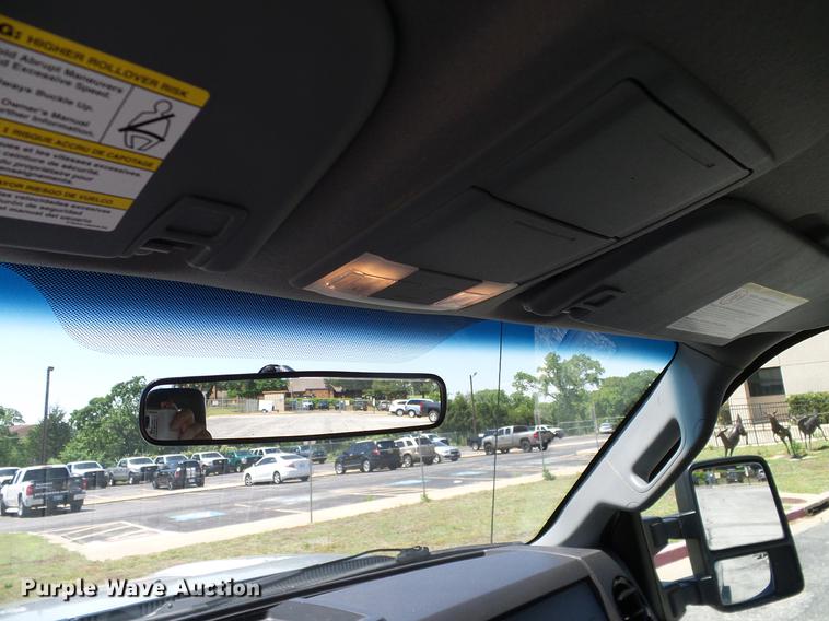 image for item DD8194 2012 Ford F250 Super Duty SuperCab pickup truck