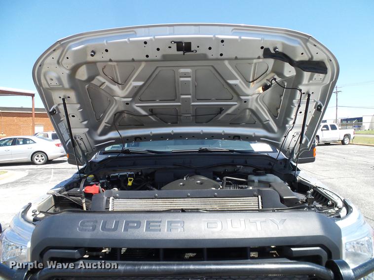 image for item DD8194 2012 Ford F250 Super Duty SuperCab pickup truck