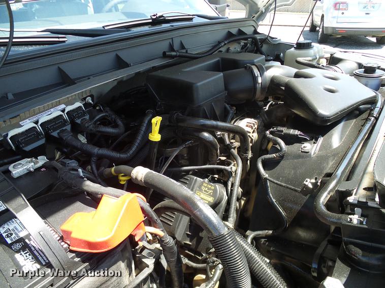 image for item DD8194 2012 Ford F250 Super Duty SuperCab pickup truck