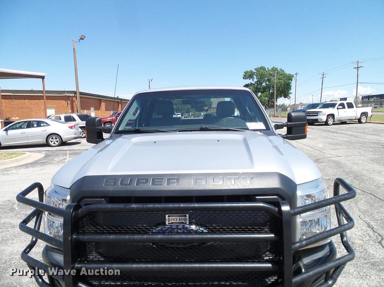 image for item DD8194 2012 Ford F250 Super Duty SuperCab pickup truck