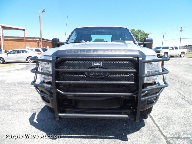 image for item DD8194 2012 Ford F250 Super Duty SuperCab pickup truck