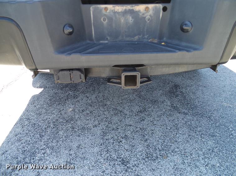 image for item DD8194 2012 Ford F250 Super Duty SuperCab pickup truck