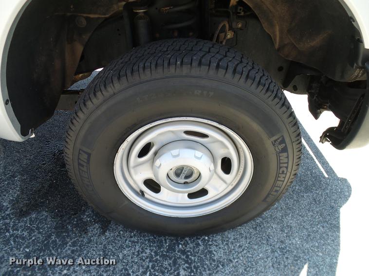 image for item DD8194 2012 Ford F250 Super Duty SuperCab pickup truck