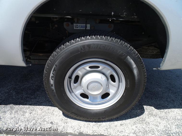 image for item DD8194 2012 Ford F250 Super Duty SuperCab pickup truck