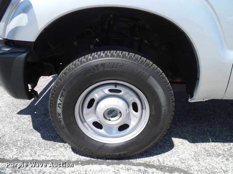 image for item DD8194 2012 Ford F250 Super Duty SuperCab pickup truck