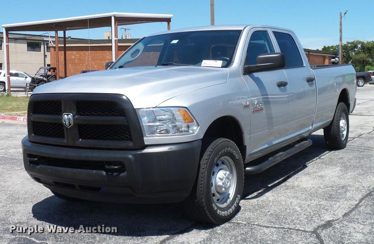 image for item DD8195 2013 Dodge Ram 2500HD Crew Cab pickup truck