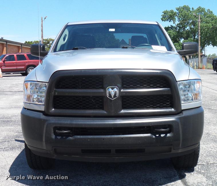 image for item DD8195 2013 Dodge Ram 2500HD Crew Cab pickup truck