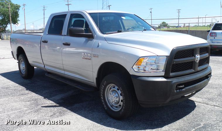 image for item DD8195 2013 Dodge Ram 2500HD Crew Cab pickup truck