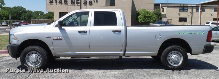 image for item DD8195 2013 Dodge Ram 2500HD Crew Cab pickup truck