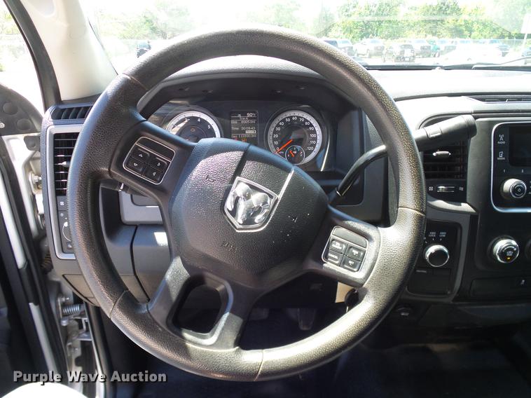 image for item DD8195 2013 Dodge Ram 2500HD Crew Cab pickup truck