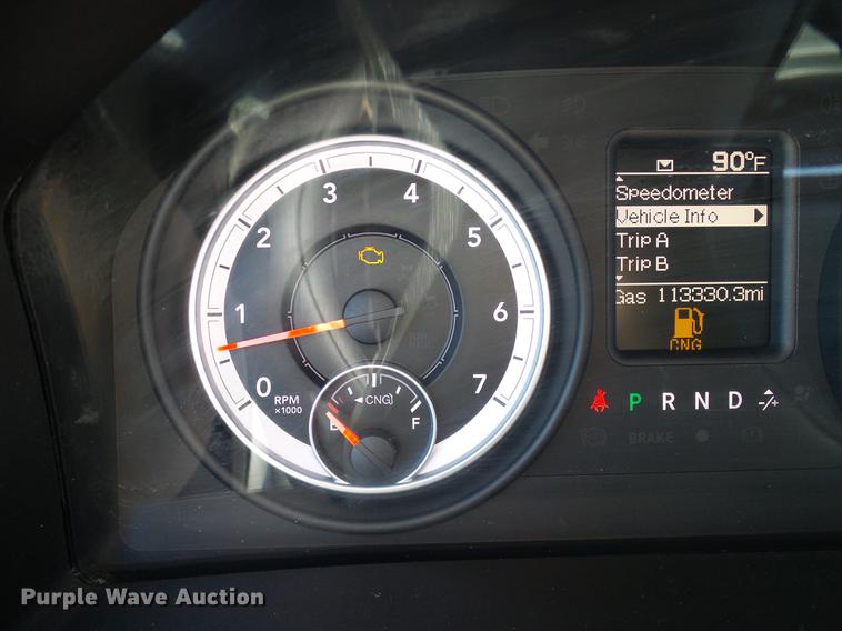 image for item DD8195 2013 Dodge Ram 2500HD Crew Cab pickup truck