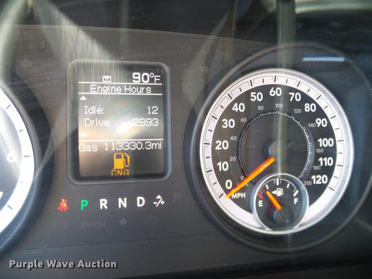 image for item DD8195 2013 Dodge Ram 2500HD Crew Cab pickup truck