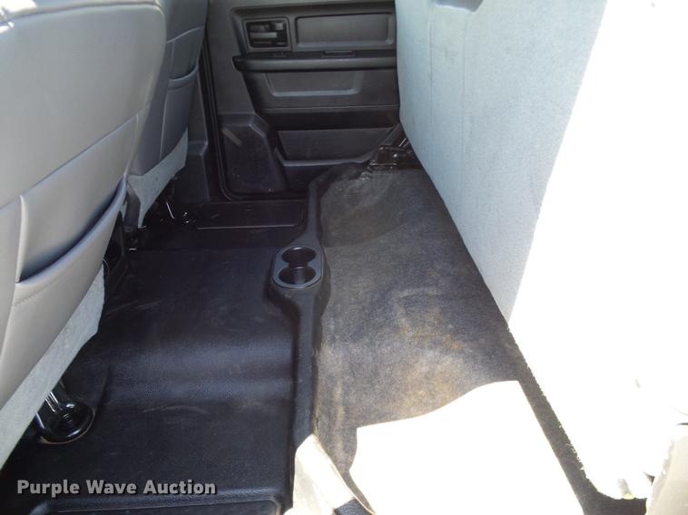 image for item DD8195 2013 Dodge Ram 2500HD Crew Cab pickup truck