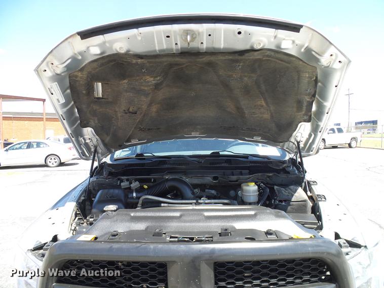 image for item DD8195 2013 Dodge Ram 2500HD Crew Cab pickup truck