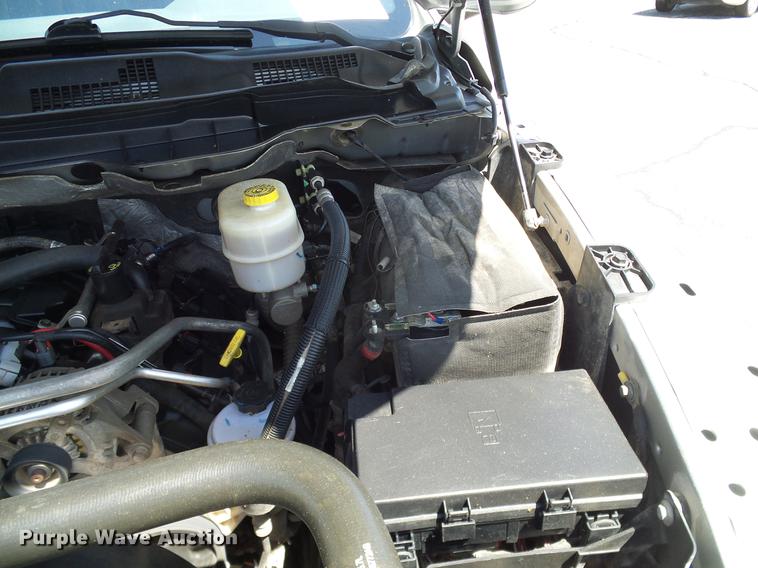 image for item DD8195 2013 Dodge Ram 2500HD Crew Cab pickup truck