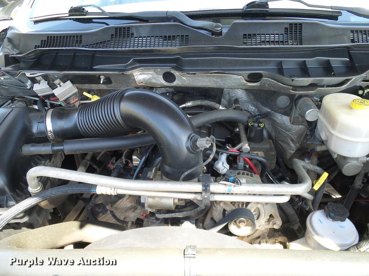 image for item DD8195 2013 Dodge Ram 2500HD Crew Cab pickup truck