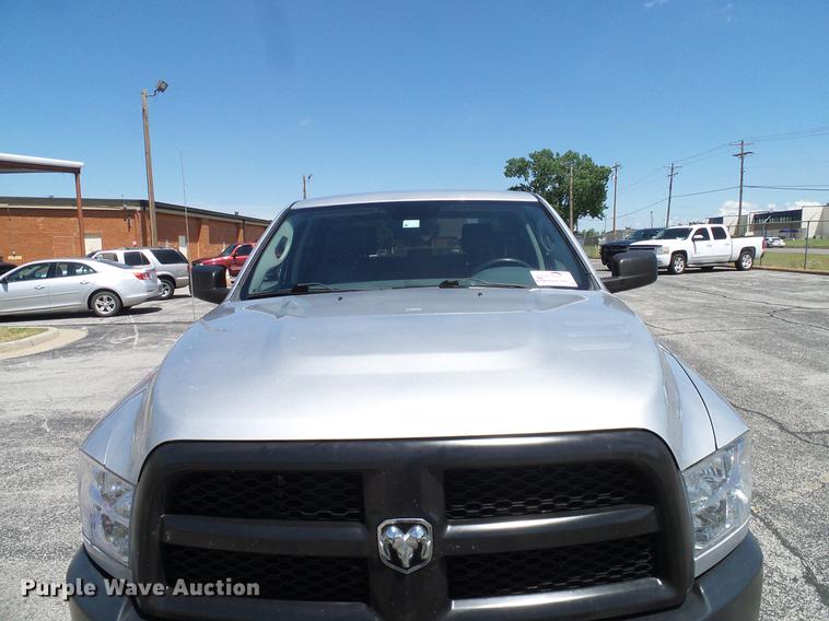 image for item DD8195 2013 Dodge Ram 2500HD Crew Cab pickup truck