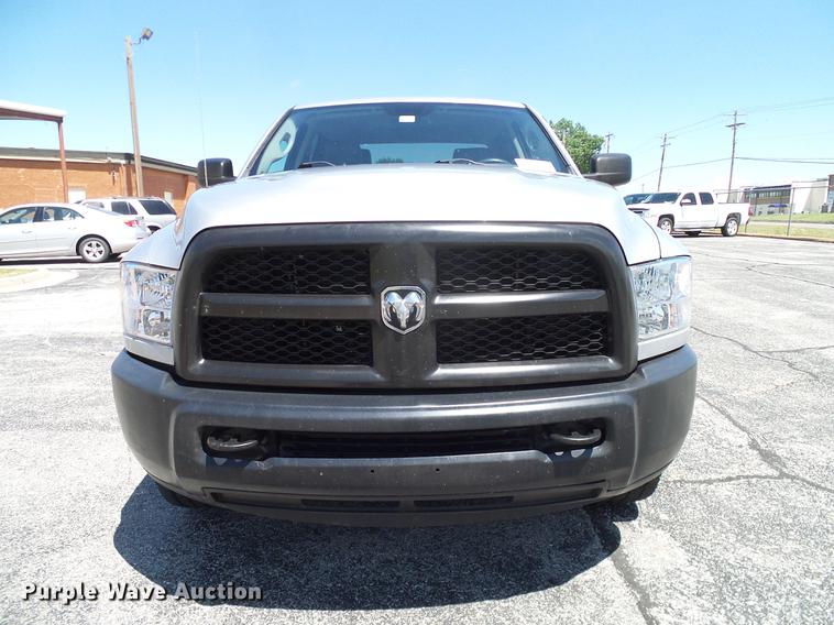 image for item DD8195 2013 Dodge Ram 2500HD Crew Cab pickup truck