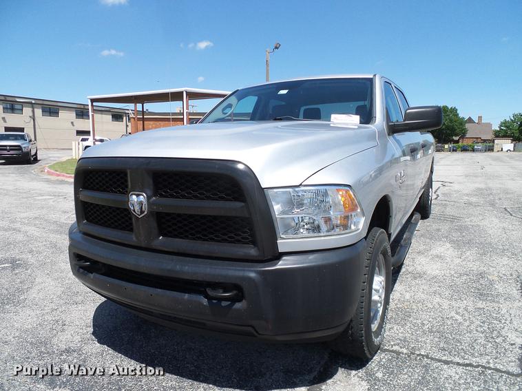 image for item DD8195 2013 Dodge Ram 2500HD Crew Cab pickup truck