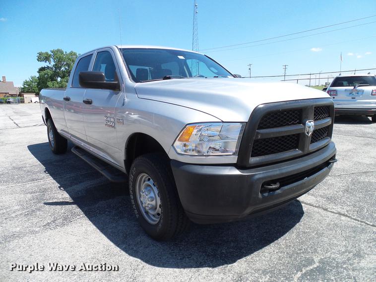 image for item DD8195 2013 Dodge Ram 2500HD Crew Cab pickup truck