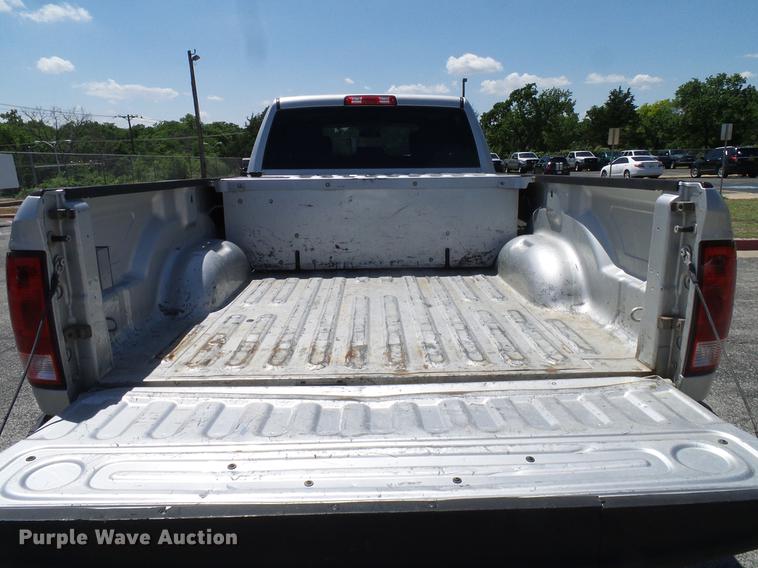 image for item DD8195 2013 Dodge Ram 2500HD Crew Cab pickup truck