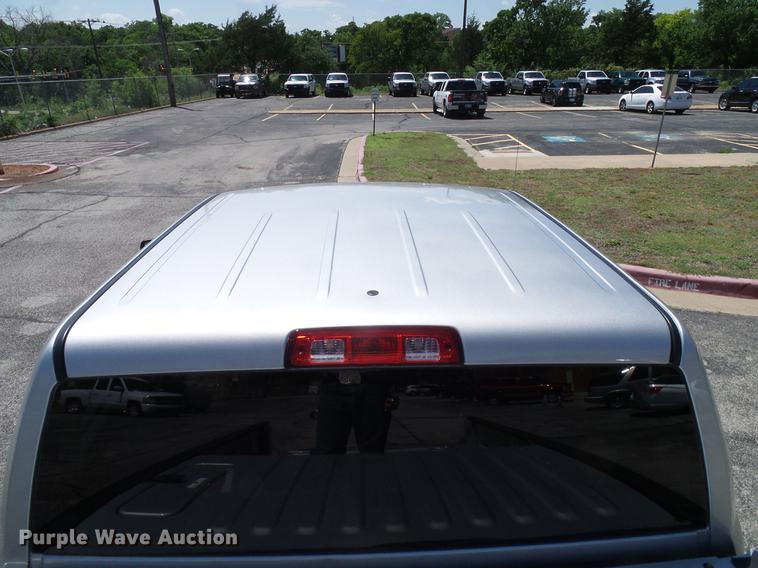 image for item DD8195 2013 Dodge Ram 2500HD Crew Cab pickup truck