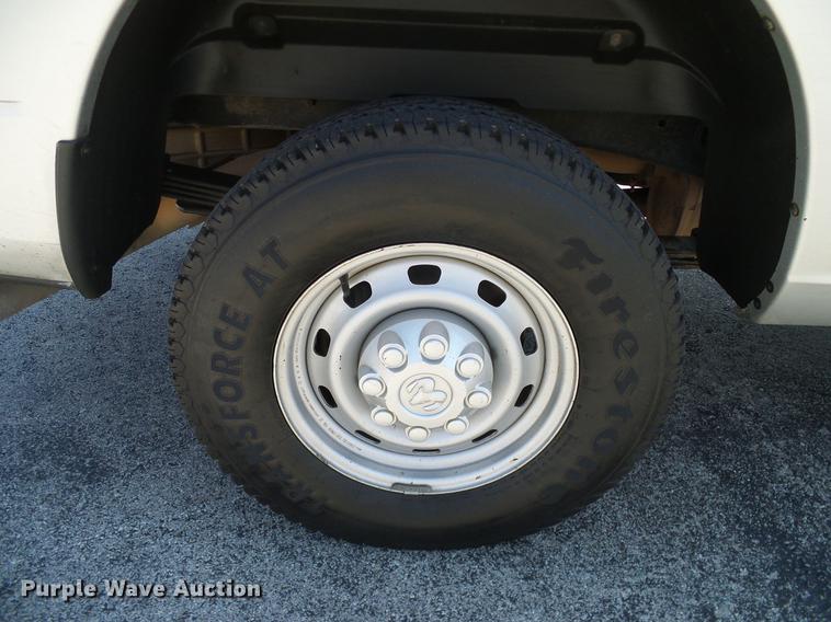 image for item DD8195 2013 Dodge Ram 2500HD Crew Cab pickup truck