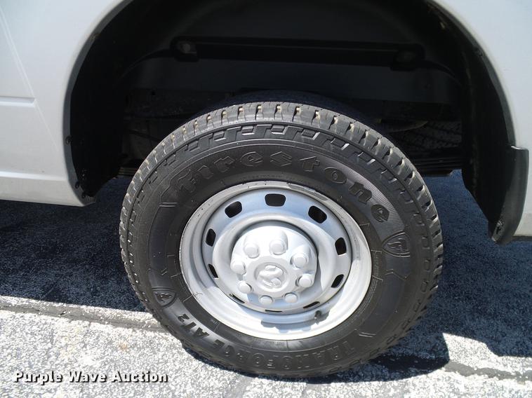 image for item DD8195 2013 Dodge Ram 2500HD Crew Cab pickup truck