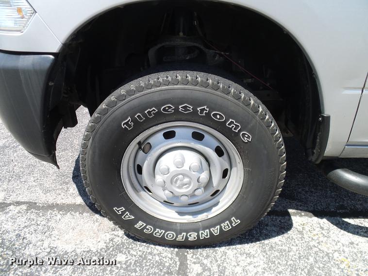 image for item DD8195 2013 Dodge Ram 2500HD Crew Cab pickup truck