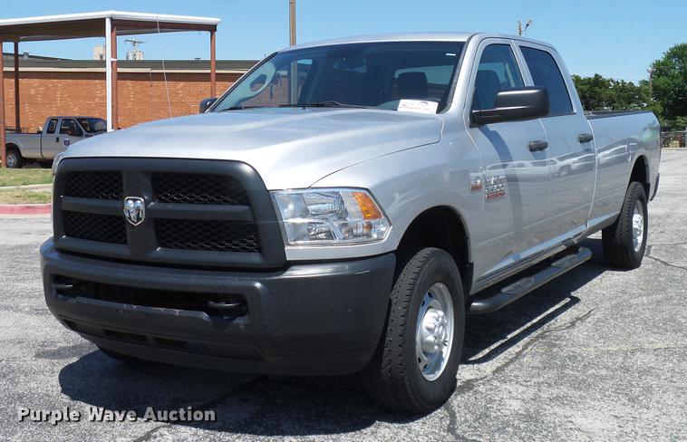 image for item DD8196 2013 Dodge Ram 2500HD Crew Cab pickup truck