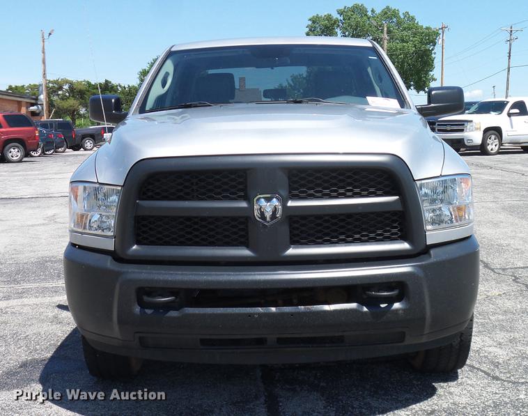 image for item DD8196 2013 Dodge Ram 2500HD Crew Cab pickup truck