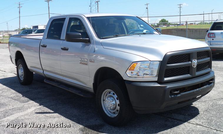 image for item DD8196 2013 Dodge Ram 2500HD Crew Cab pickup truck