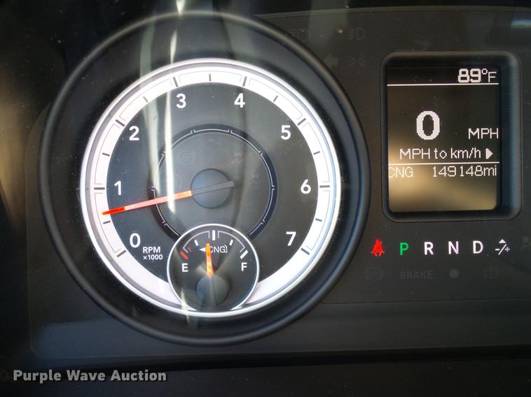 image for item DD8196 2013 Dodge Ram 2500HD Crew Cab pickup truck