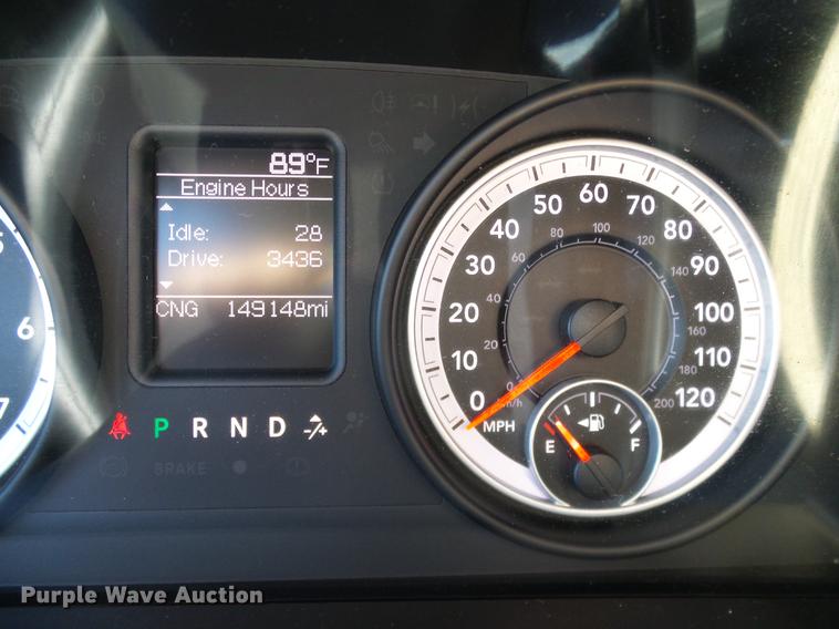 image for item DD8196 2013 Dodge Ram 2500HD Crew Cab pickup truck