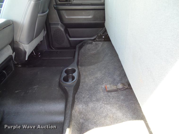 image for item DD8196 2013 Dodge Ram 2500HD Crew Cab pickup truck