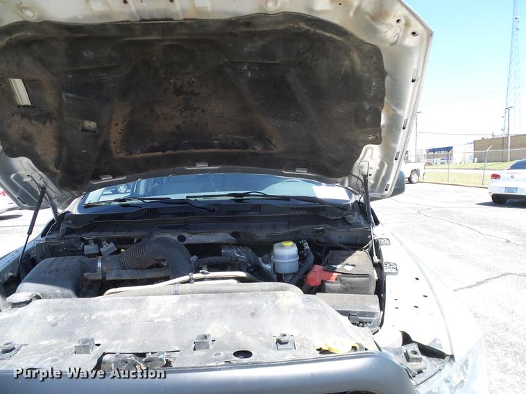 image for item DD8196 2013 Dodge Ram 2500HD Crew Cab pickup truck