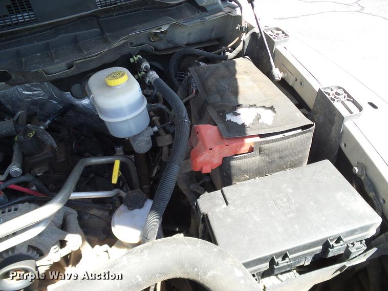 image for item DD8196 2013 Dodge Ram 2500HD Crew Cab pickup truck