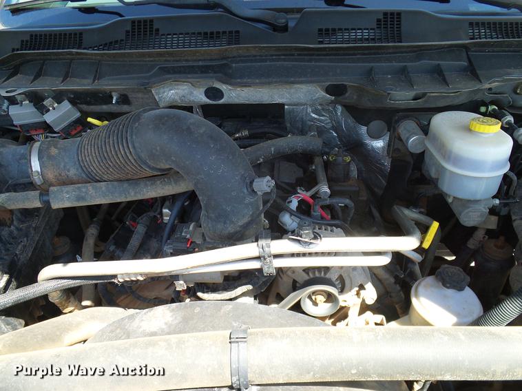 image for item DD8196 2013 Dodge Ram 2500HD Crew Cab pickup truck