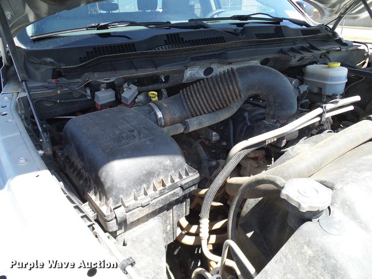 image for item DD8196 2013 Dodge Ram 2500HD Crew Cab pickup truck