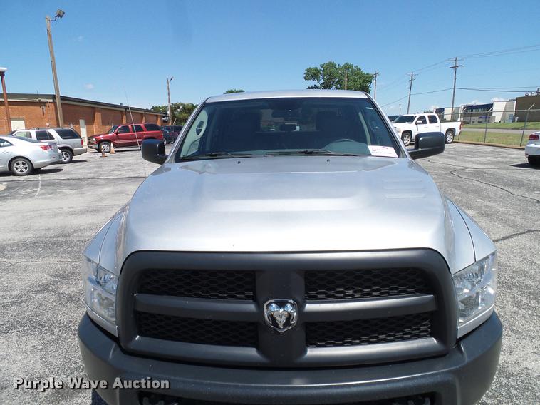 image for item DD8196 2013 Dodge Ram 2500HD Crew Cab pickup truck