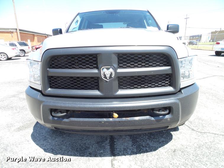 image for item DD8196 2013 Dodge Ram 2500HD Crew Cab pickup truck