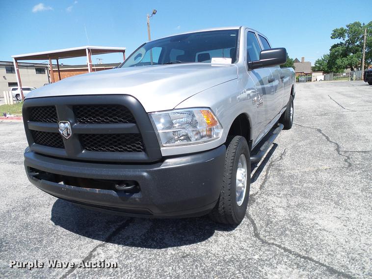 image for item DD8196 2013 Dodge Ram 2500HD Crew Cab pickup truck