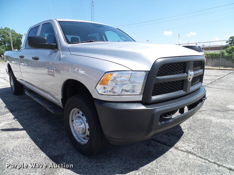 image for item DD8196 2013 Dodge Ram 2500HD Crew Cab pickup truck