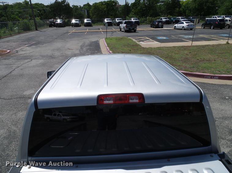 image for item DD8196 2013 Dodge Ram 2500HD Crew Cab pickup truck